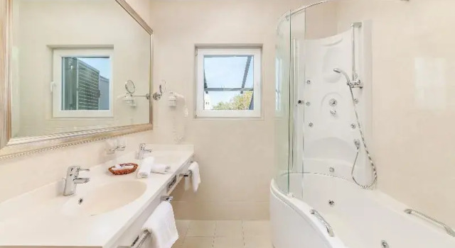 Двухместный номер Standard с балконом Hotel President Solin