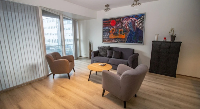 Апартаменты c 1 комнатой с балконом Scandinavian Apartments