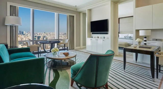 Двухместный люкс Four Seasons Deluxe Four Seasons Hotel Bahrain Bay