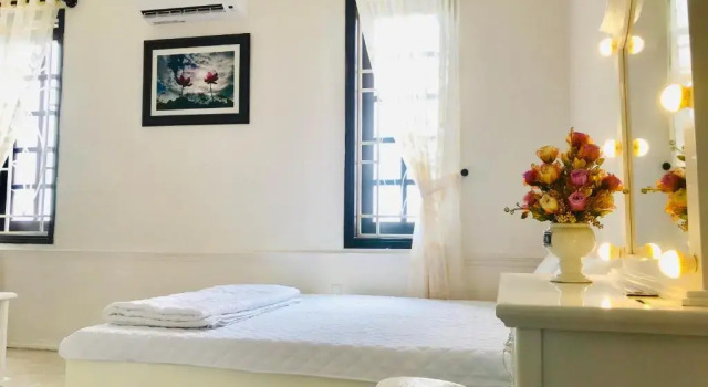 Номер Standard с видом на сад Timothy Homestay Hue