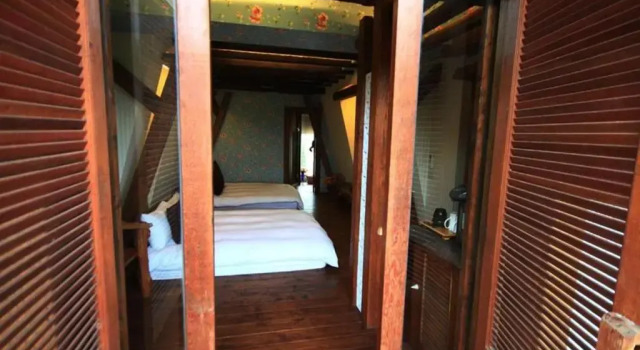 Четырёхместный номер Standard с балконом Fanlin House