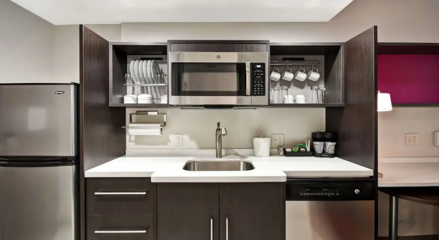 Люкс c 1 комнатой Home2 Suites By Hilton Walpole Foxborough