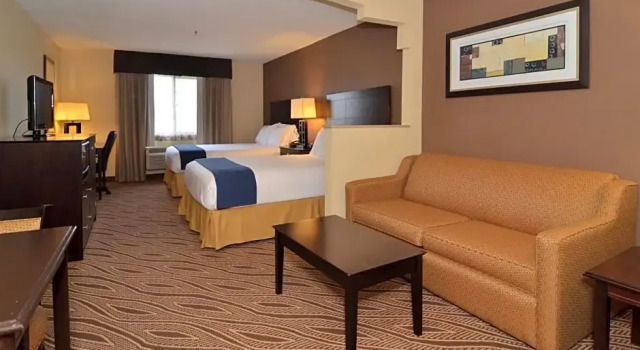 Номер Deluxe Quality Inn & Suites San Antonio Airport - Stone Oak
