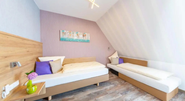 Двухместный номер Hotel Reinhardtshof Garni