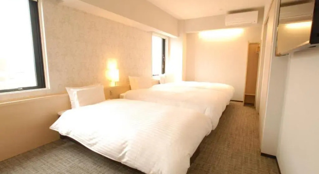 Трёхместный номер Standard AB Hotel Fuji