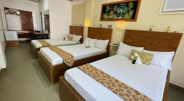 Семейный номер Standard Captains Suites Albay