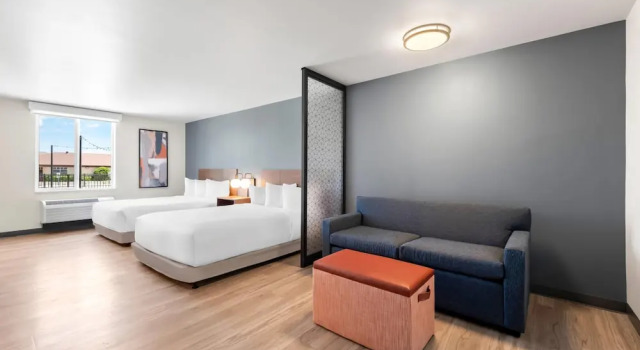 Четырёхместный люкс Everhome Suites Amarillo West - Medical Center by Choice Hotels