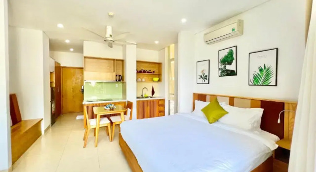 Апартаменты Executive с балконом Babylon Garden Da Nang