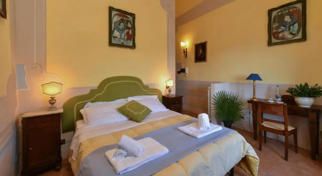 Двухместный номер Standard с красивым видом из окна Castello Costaguti
