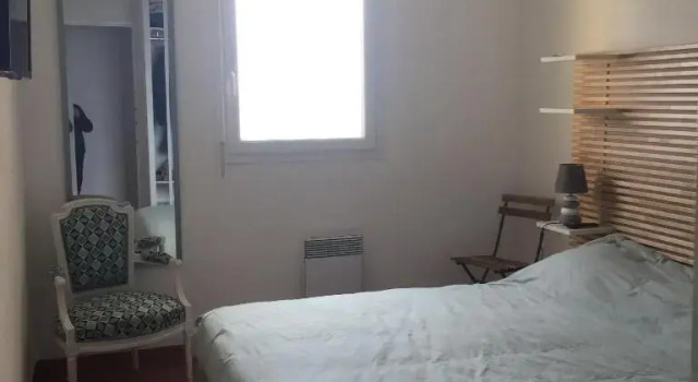 Appartement T3 classé 3 étoiles vue mer avec terrasse ,plage 2 minutes à pied, Varaa Huoneisto Ajaccio 