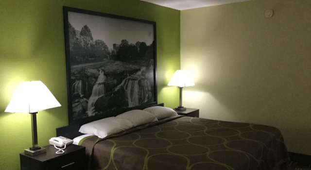 Двухместная студия люкс Super 8 by Wyndham Greer/Spartanburg Area