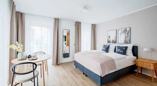 Двухместный люкс Limehome Metzingen Wilhelmstr