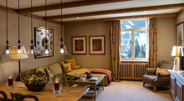 Люкс Deluxe Gstaad Palace