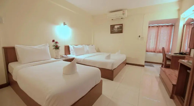 Номер Deluxe Hua Lin Inn