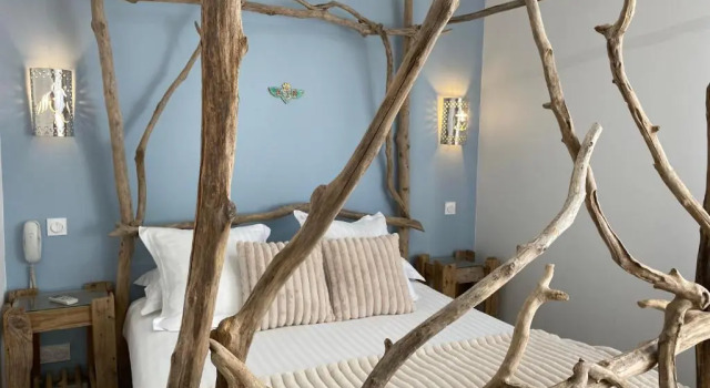 Полулюкс Hôtel Le Neptune en Camargue