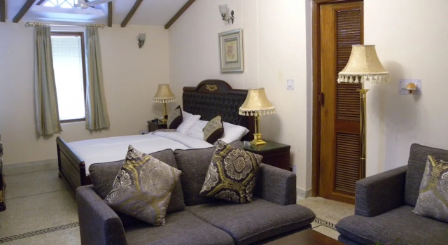 Двухместный люкс WelcomHeritage Judge's Court