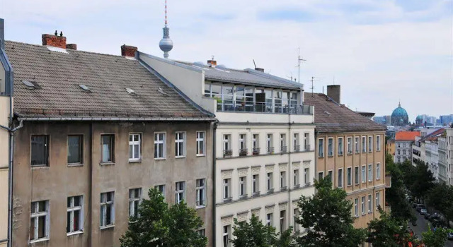 City-Center 3-room Apartment in Mitte