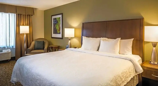 Полулюкс Standard Hilton Garden Inn Richmond Innsbrook