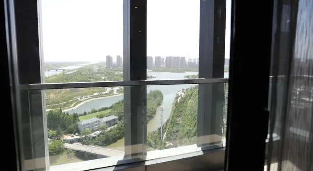 Deluxe room DoubleTree by Hilton hotel Anhui - Suzhou