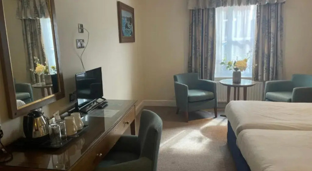 Двухместный номер Classic Clarion Hotel Charlecote Pheasant