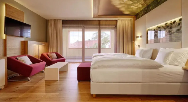 Номер Deluxe Kaisergarten Hotel Deidesheim