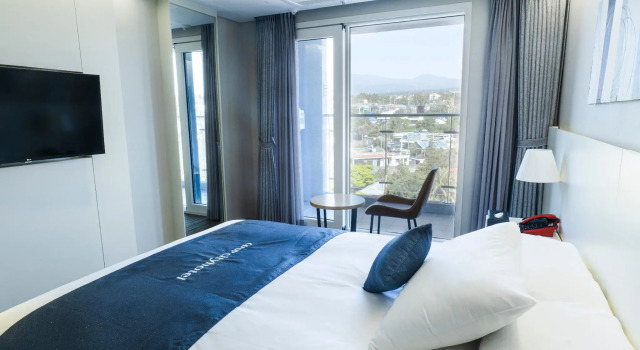 Двухместный номер Standard с видом на горы CO-OP City Hotel Harborview