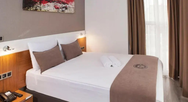 Двухместный номер Standard с балконом Buca Mat Hotel By Tahtalı