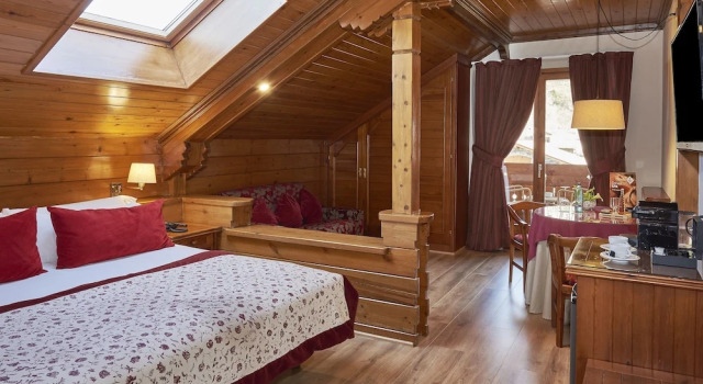 Двухместный Junior Suite Room Hotel Grèvol Spa