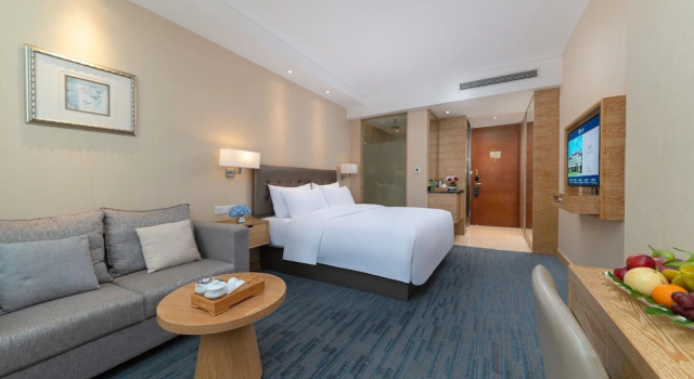 Двухместный номер Business Yihohotel Xiang'An Xiamen