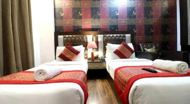 Двухместный номер Deluxe Hotel Waterfall