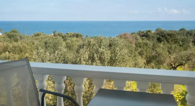 Двухместный номер Standard с балконом и с видом на море Hotel Zakynthos