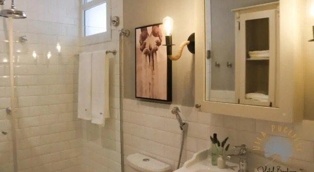 Двухместный номер Standard Vila Pugliesi Hotel Boutique
