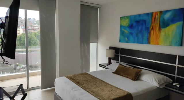 Двухместный номер Deluxe Hotel Andinos Plaza Florencia