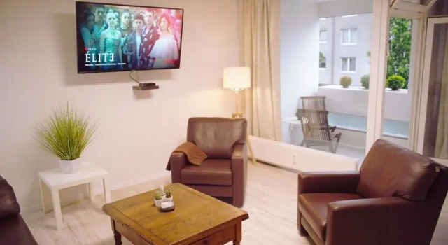 Appartement im Zentrum von Langenhagen mit NETFLIX und Tiefgarage, Reservar Apartamento Langenhagen Hanôver