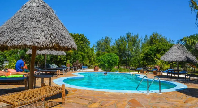 Одноместный номер Standard Mbuyuni Beach Village - Bungalows