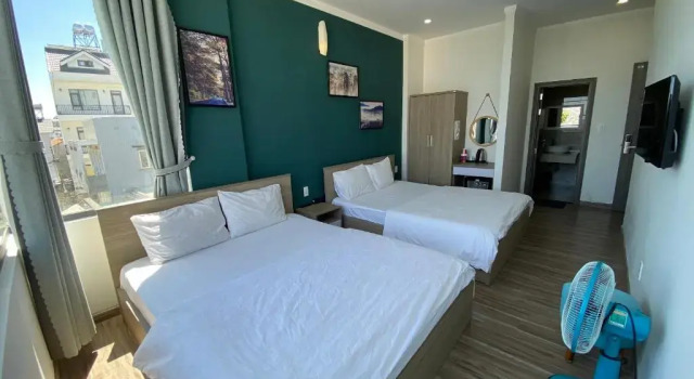 Четырёхместный номер Standard Dalat Memory Inn