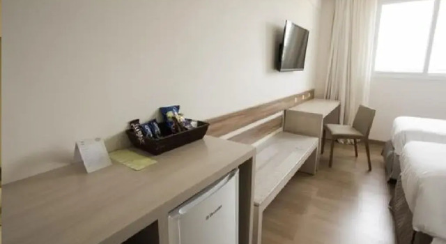 Двухместный номер Standard Interludium Iguassu Convention Hotel