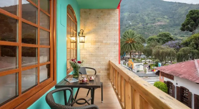 Двухместный номер Standard с балконом Casa del Balcon