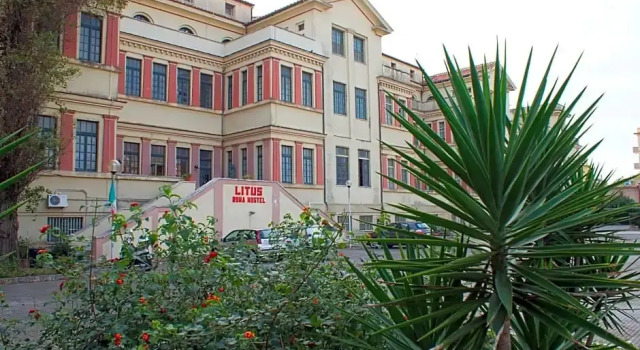 Litus Roma Hostel, Prenota Ostello Hotel a Lazio con parcheggio, Parcheggio