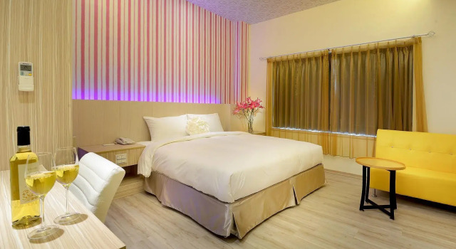 Standard- dobbelt værelse Anho Chew Hotel