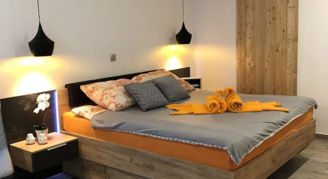 Номер Deluxe Apartments and wellness center Korošec