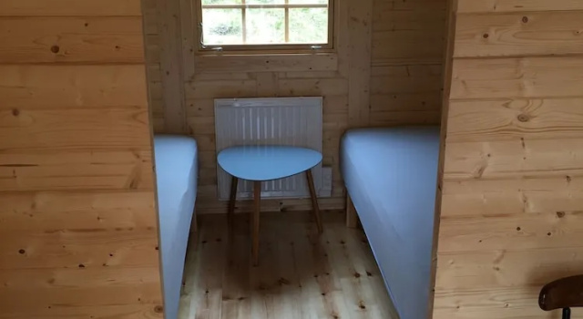 Номер Standard Framtid Camping Lodging Barrels