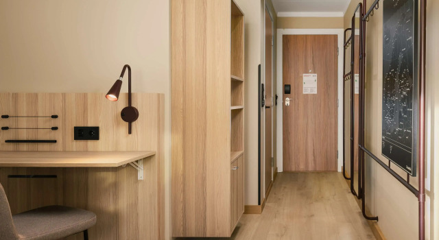 Standard- dobbelt værelse Rica Hotel Gardermoen