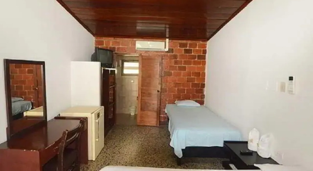 Campestre Los Caballos, Reservar Hotel Hotéis em Llanos com piscina, Piscina