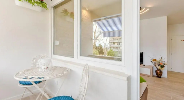 Апартаменты c 1 комнатой с балконом Apartments Niro