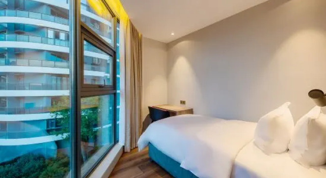 Люкс Deluxe Holiday Inn Express Yichang Riverside by IHG