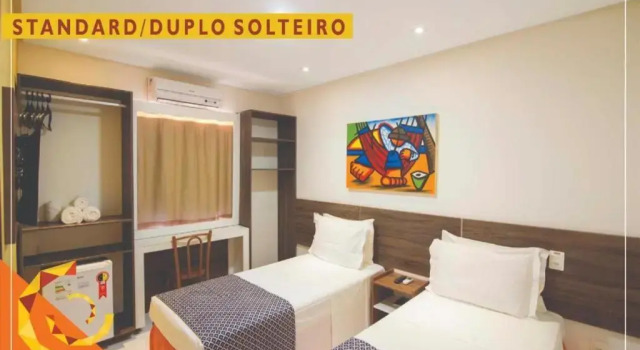 Двухместный номер Standard Netuanah Praia Hotel