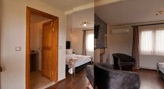 Двухместное бунгало с видом на сад Agva Gizemli Nehir Hotel