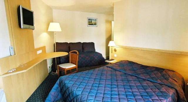 Трёхместный номер Standard Hotel Le Bourbon Pau Centre