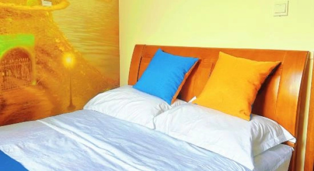 Люкс с 3 комнатами с балконом Wenchang Haishitan Shanhai Homestay